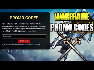 All Warframe Promo Codes! New Envoy's Sphere Sword Skin Code For Soulframe Founders!