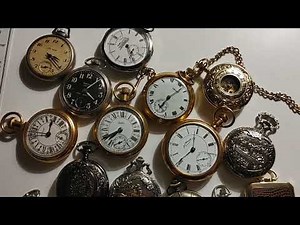 My Pocket Watch Collection (2023)