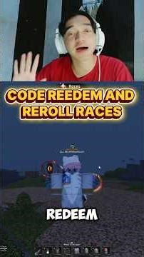 CODE REEDEM AND REROLL RACES