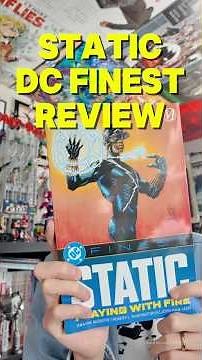 ⚡️STATIC DC FINEST REVIEW 📚
