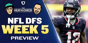 NFL DFS Podcast: The Heat Check, NFL Week 5 Picks