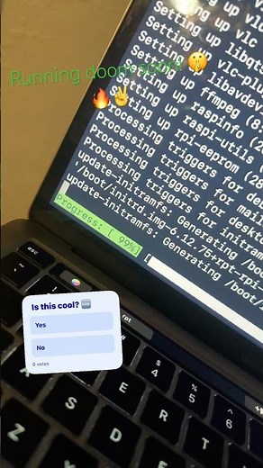 Can Doom be ran on Raspberry Pi 4? #raspberryPi #raspberypi #coding #fun