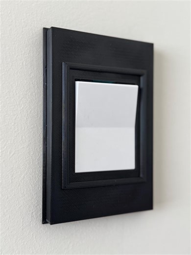 Deako Compatible Smart Switch Face Plates | Multiple Colors | - Etsy