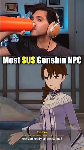 This Genshin NPC Is NOT Okay