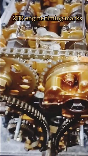 2TR engine timing marks #how to fix 2tr engine timing #easy