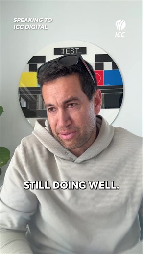 Out of retirement at 41 for Samoa, Ross Taylor finds inspiration in others of his generation still around the T20 circuit 🗣️ | ICC - International Cricket Council