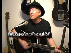 WHISKEY IN THE JAR - Chords & Lyrics On-Screen