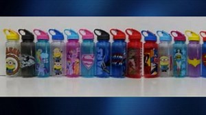 Target recalling thousands of water bottles