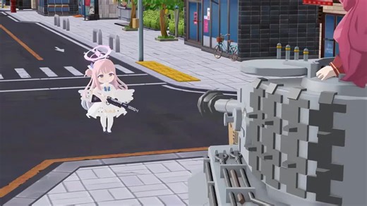 Tiger I vs Gorilla: Blue Archive Gameplay Compilation