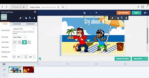 Cry About it Goanimate (Version)