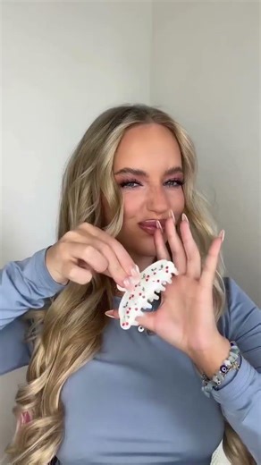 This Clip-In Hack Will Change Your Spring Hair Forever 🌷🌸