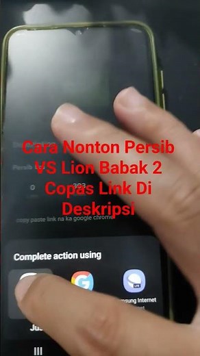 Cara Nonton Persib Vs Lion Babak 2