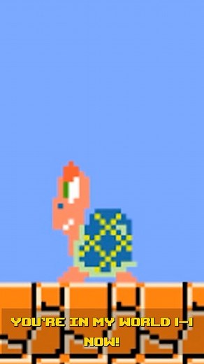 Dorkly on Instagram: "Koopa Gets A Super Star . . #koopa #mario #supermariomovie #supermariobros #dorkly #spoof #humor #nintendo #fyp #fypシ #foryou #gamer"