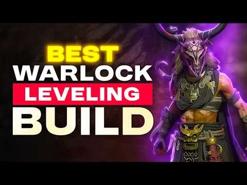 The BEST WARLOCK Leveling Build in Diablo 4 Lord of Hatred | Dread Claw Season 13