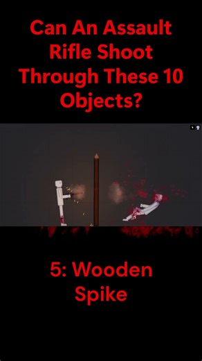 Can An Assault Rifle Shoot Through These 10 Objects?