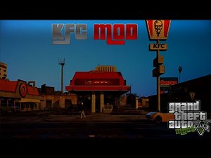 GTA 5 KFC Mod [Ymap]
