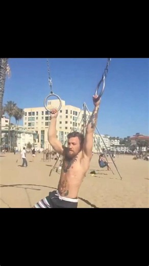Conor McGregor's Pull-Up Training Secret