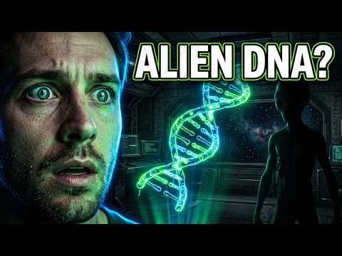 Are We an Alien Experiment? The Shocking Truth Hidden in Your DNA