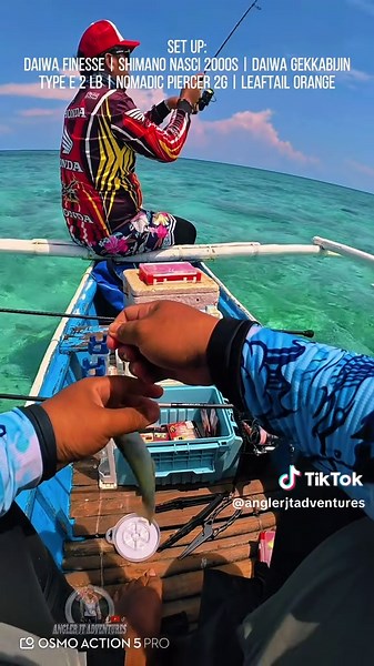 Ajing Game Episode 51: Checkerboard Wrasse Adventure