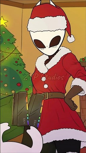 Silksong Christmas Special 🎁 #silksong #animation #shorts #gaming #hornet