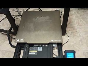 Anycubic kobra 2 max bed leveling issues