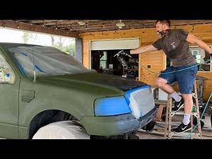 I Raptor Lined My ENTIRE Truck Olive Green (2006 Ford F150)