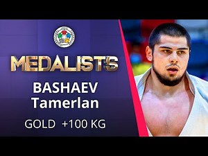 BASHAEV Tamerlan Gold medal Judo Kazan Grand Slam 2021