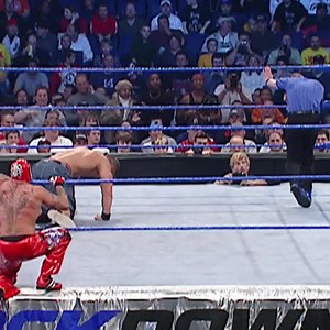 The first 1️⃣-on-1️⃣ encounter between John Cena and Rey Mysterio was a T H R I L L E R. | WWE Network