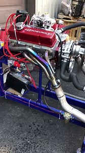 3.6K views · 363 reactions | HRC 383 stroker on run stand 500hp | Hot Rod Company | Facebook