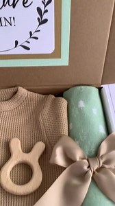 Woodland Baby Girl Gift Box With Deer or Bunny, Shower & Sprinkle Gift Set, Newborn Swaddle Idea, New Mom Baby Gift Basket - Etsy