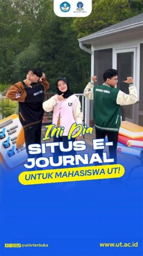 Universitas Terbuka on Instagram: "📚 AKSES JURNAL KELAS DUNIA, GRATIS BUAT MAHASISWA UT Pernah nggak sih pusing karena tugas minta jurnal internasional tapi aksesnya mahal dan ribet? Banyak mahasiswa ngerasain hal yang sama. Ternyata Mahasiswa UT bisa langsung akses ScienceDirect, Scopus, Wiley, sampai ProQuest lewat e-journal resmi. Ini dia langkah akses e-journal: - masuk laman https://pustaka.ut.ac.id/lib/ - klik e-resources - isi dulu form permintaan akses dengan menggunakan akun ecampus UT
