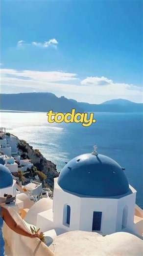 Why Everyone Wants to Visit Santorini, Greece #Santorini #Greece #Travel