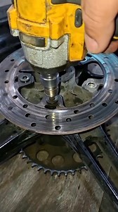 55 reactions | Ganito lang tamang Pagtanggal Ng alien bolt Ng disc brake..bilis lang | Melvin C. Guazon | Facebook