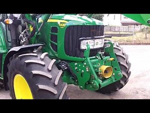 John Deere 6430 Premium 40KPH with JD 633 loader