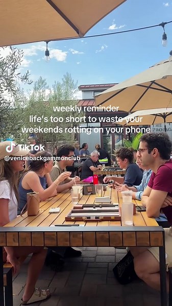 don’t quote me, but I’m pretty sure the best way to fight the Sunday scaries is by playing backgammon at a brewery with 100 new friends 🤓 ✨ Want to join us at our next event? We’re currently accepting new members on our website 🎲 All skill levels welcome 🎲 🙋‍♀️ Questions? Feel free to drop them in the comments and we’ll respond