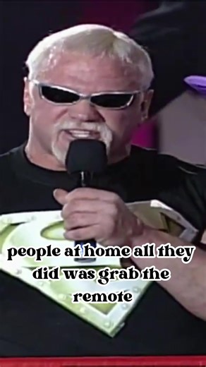 Scott Steiner Critiques Ric Flair on WCW Nitro 2000