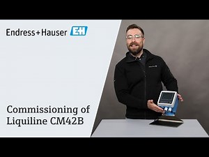Liquiline CM42B | Commissioning
