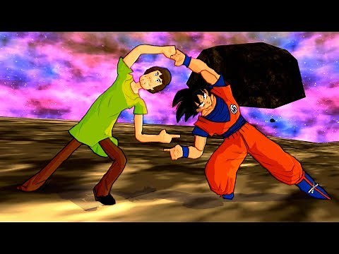 Shaggy and Goku FUSION | Shagku Ultra Instinct Mastered | DBZ Tenkaichi 3 (MOD)