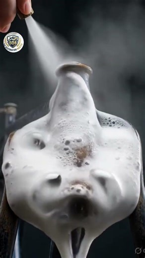 rust removing from cycle frame..