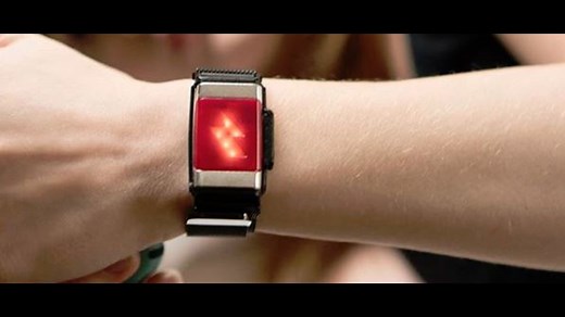 Amazon selling shock bracelet to help you curb bad habits