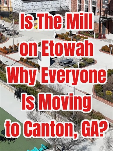 Let me save you months of Googling. Everyone keeps asking… is Canton, GA actually worth moving to? If a town can take a historic cotton mill on the river and turn it into one of the most walkable, social, lifestyle-driven destinations in North Georgia… that’s a town worth paying attention to. You can research schools. You can compare commute times. But you can’t Google vibe. And that’s what makes the difference. Would you rather have a bigger house… or a better lifestyle outside your front door?