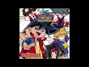 Beyblade V-Force Super Tournament Battle OST - Main Menu