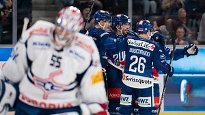 Die Highlights der Partie ZSC Lions – EHC Kloten (5:1)