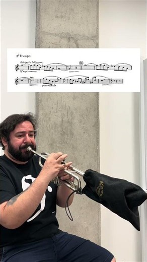 An American in Paris Gershwin Trumpet Solo - Tassio Furtado #trompeta #trumpet #trompette