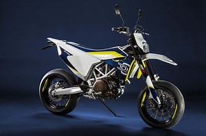 Husqvarna 701 Supermoto, some details awaiting the debut [PHOTO and VIDEO]