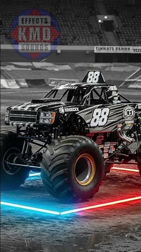 MONSTER JAM SOUND 🎶 VEHICLE SOUNDS - The Best Sound Effects