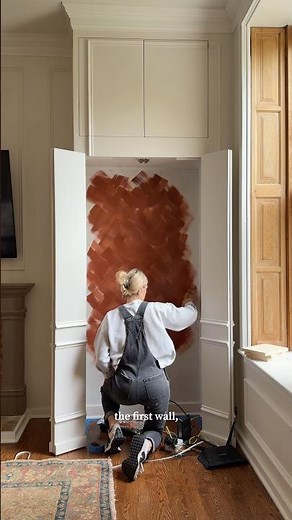 Is this right!? #limewash #workfromhome #homeofficesetup