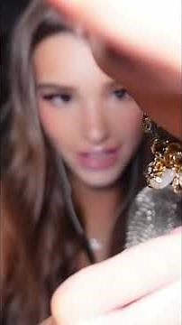 Brooke Monk: ASMR Makeup Brushes Tapping! Soothing Sounds for Your Ears!