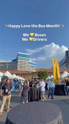 💛 It’s love the bus month! 💛 Tag a driver. Thank a driver. Wave to a driver. However you show appreciation, make it count this February. | IC Bus