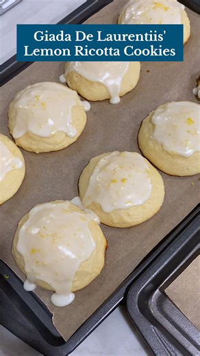46K views · 277 reactions | These soft-baked lemon ricotta cookies are the perfect treat! | Taste of Home | Facebook